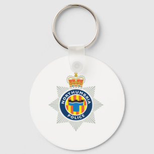 Porte-clés Northumbria Police Souvenir