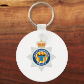 Porte-clés Northumbria Police Souvenir (Recto)
