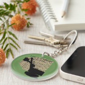 Porte-clés Northwest Shovel L'ingénieur d'exploitation vit un (Devant droit)