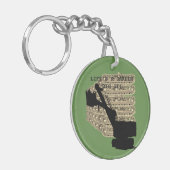 Porte-clés Northwest Shovel L'ingénieur d'exploitation vit un (Devant gauche)