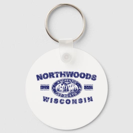 Porte-clés Northwoods-Distressed-[Conv (Recto)