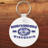 Porte-clés Northwoods-Distressed-[Conv (Recto)