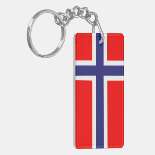 Porte-clés Norvège (Devant gauche)