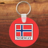 Porte-clés Norvège (Recto)
