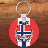 Porte-clés Norvège (Recto)
