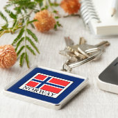 Porte-clés Norvège (Côté)