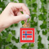 Porte-clés Norvège (main)