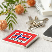 Porte-clés Norvège (Côté)