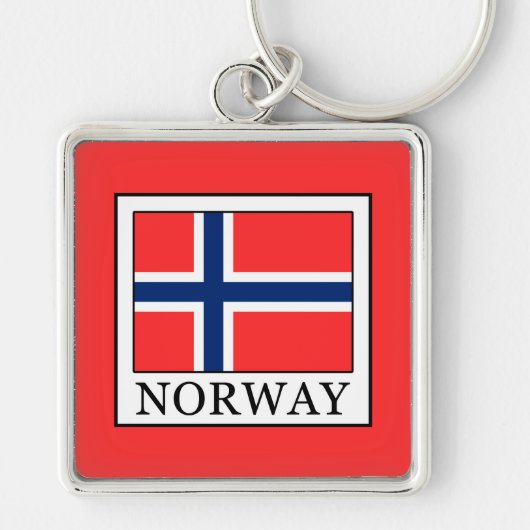 Porte-clés Norvège (Devant)