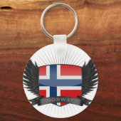 PORTE-CLÉS NORVÈGE (Recto)