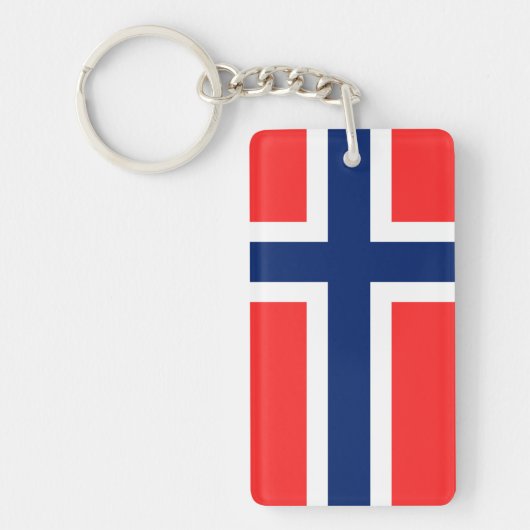 Porte-clés Norvège (Devant)