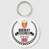 Porte-clés Norvège (Recto)