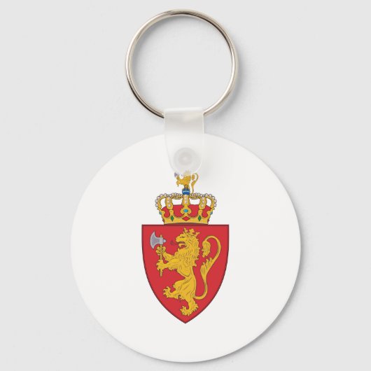 Porte-clés Norvège 1905 Armoiries (Recto)