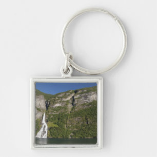 Porte-clés Norvège, Geirangerfjord (UNESCO), Geiranger.