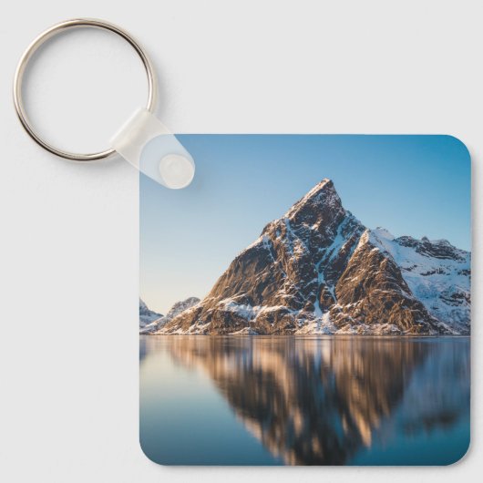 Porte-clés Norvège Lofoten (Recto)