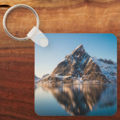 Porte-clés Norvège Lofoten (Recto)