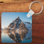 Porte-clés Norvège Lofoten (Verso)