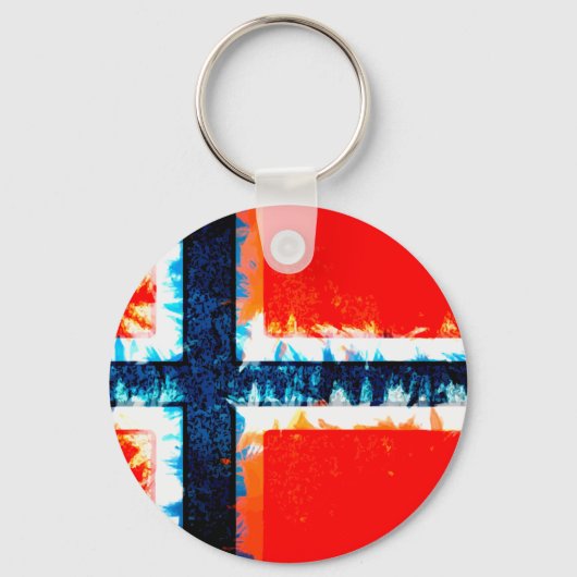 Porte-clés Norvège Norway (Recto)