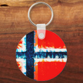 Porte-clés Norvège Norway (Recto)