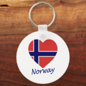 Porte-clés Norway Flag (Recto)