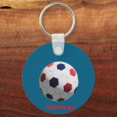 Porte-clés Norway soccer (Verso)