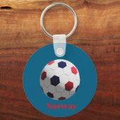 Porte-clés Norway soccer (Recto)