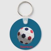 Porte-clés Norway soccer (Verso)