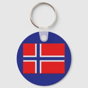 Porte-clés Norwegian Flag