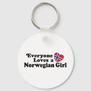 Porte-clés Norwegian Girl