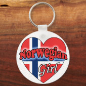 Porte-clés Norwegian Girl (Recto)