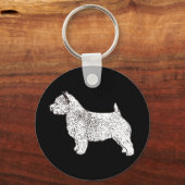 Porte-clés norwich_terrier (Recto)