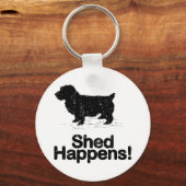 Porte-clés Norwich Terrier (Recto)