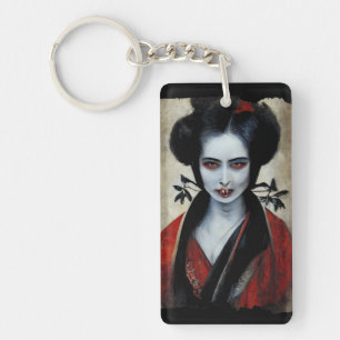 Porte-clés Nosferatu Geisha   Portrait D'Un Vampire