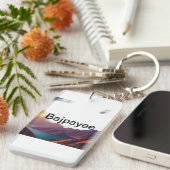 Porte-clés Nostalgale Drems Porte - clé acrylique (Devant droit)