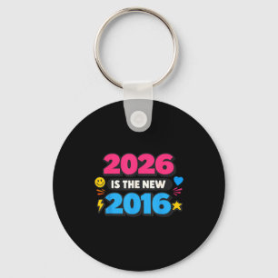 Porte-clés Nostalgie de l'Internet 2016 Nouveau 2026