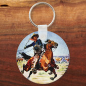 Porte-clés Nostalgie occidentale (Recto)