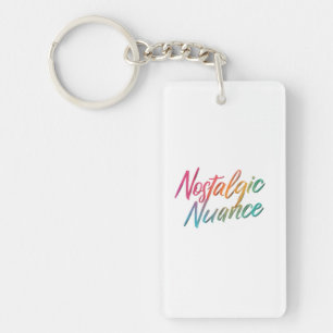 Porte-clés nostalgique Nuance
