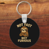 Porte-clés Not Fast Not Furious, Funny Sltoh (Recto)