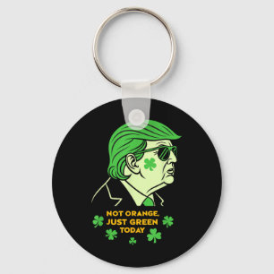 Porte-clés Not Orange, Just Irish Today - St Patrick’s Day T