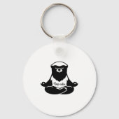 Porte-clés Not Today Squirrel (Verso)