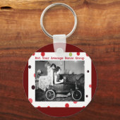 Porte-clés not your average bunco group (Recto)