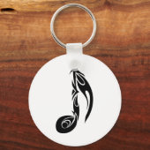 Porte-clés note de musique (Recto)