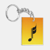 Porte-clés Note de musique (Devant gauche)