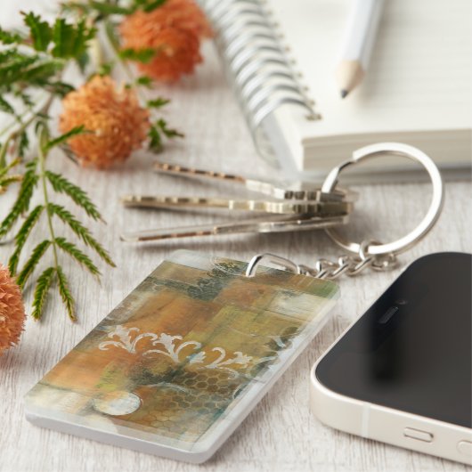 Porte-clés Note moderne II (Devant droit)