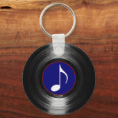 Porte-clés note musicale vinvinyle (Recto)