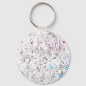 Porte-clés Note pop (Recto)