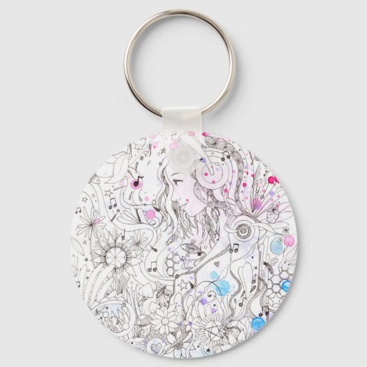 Porte-clés Note pop (Recto)