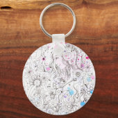 Porte-clés Note pop (Recto)