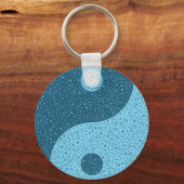 Porte-clés Notes de musique Yin Yang (Verso)