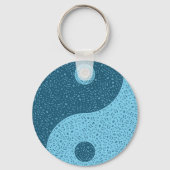 Porte-clés Notes de musique Yin Yang (Verso)